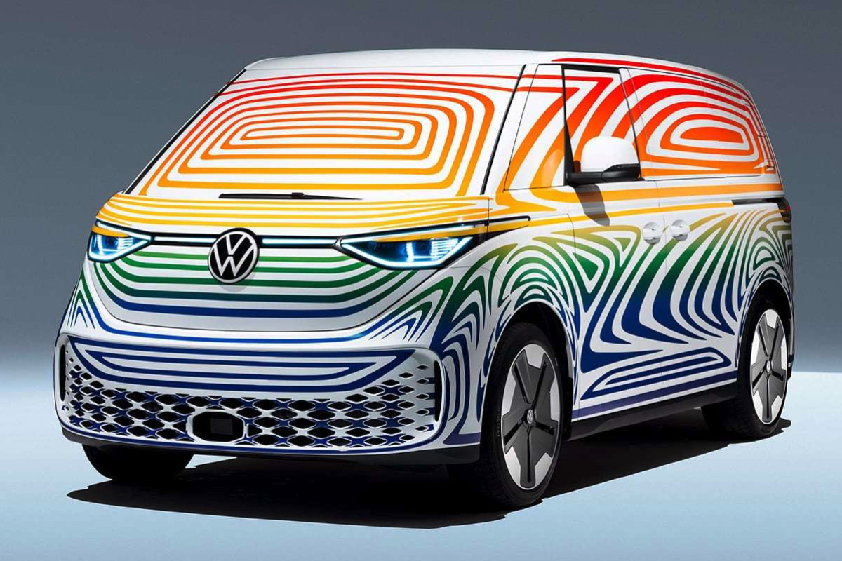 New vw electric van 2025